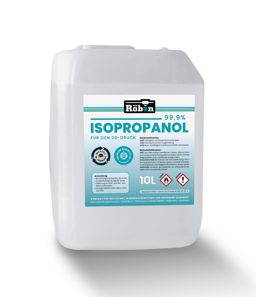 1x10L Isopropanol Starterset