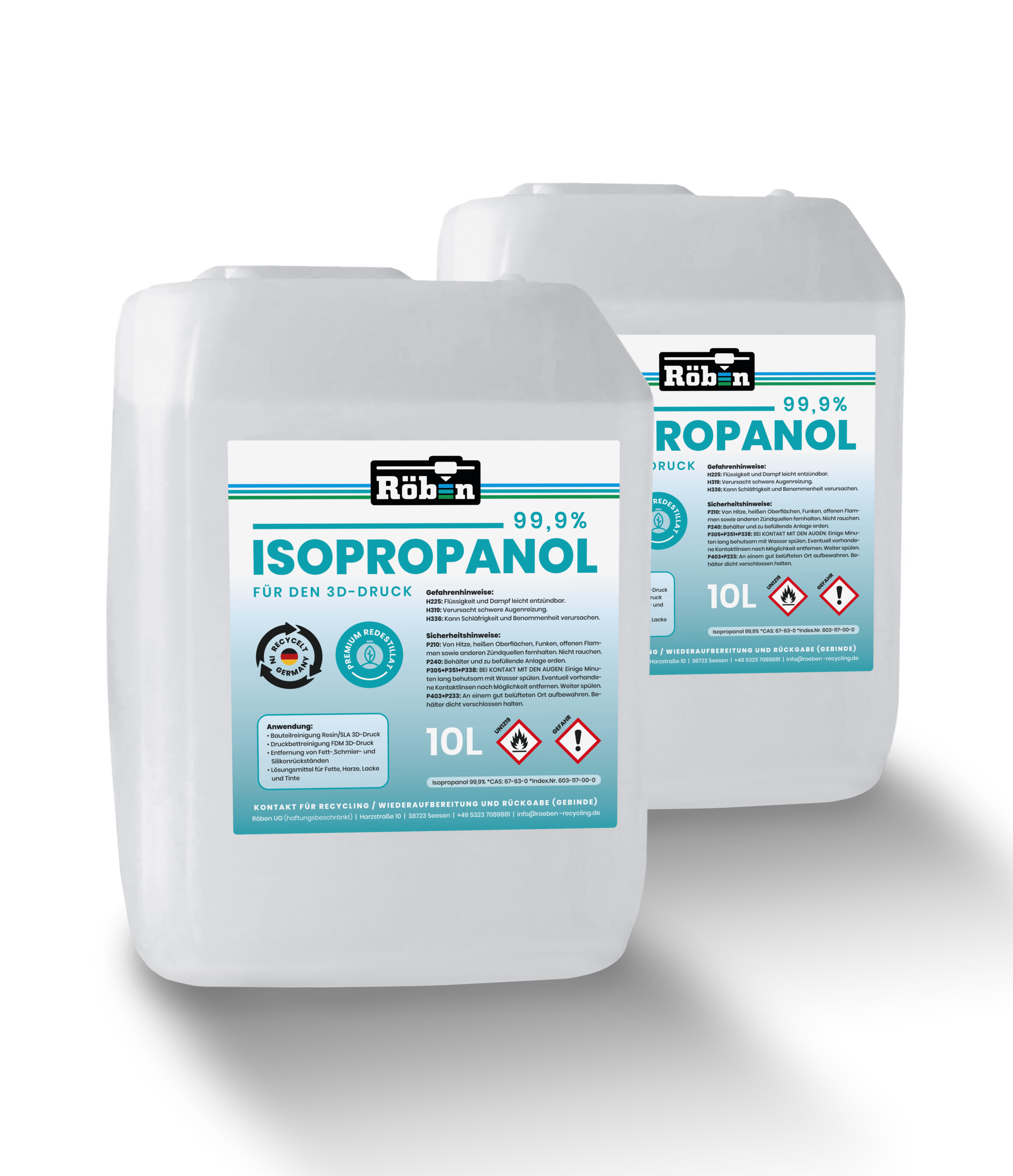 Isopropanol Doppelpack